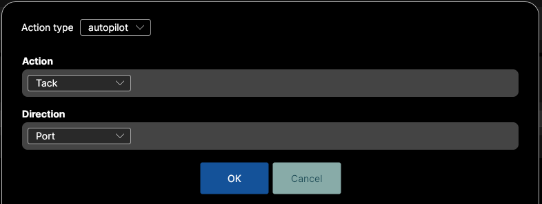 Autopilot control options