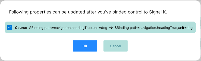 Binding Units Notice