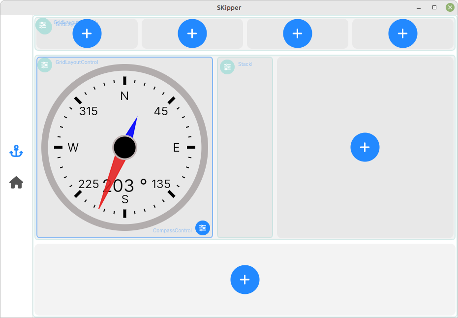 Demo Page with Compass