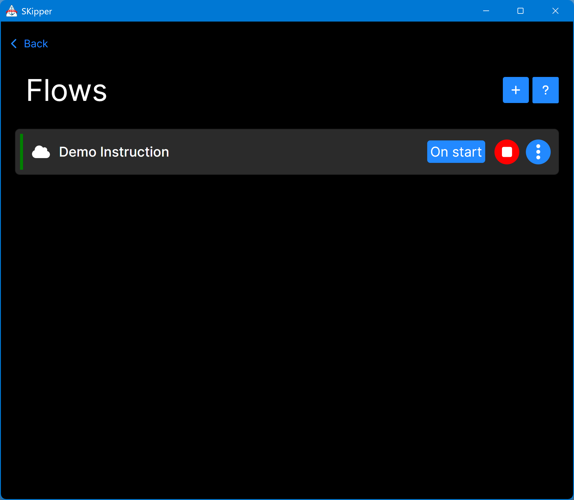 Flow manager