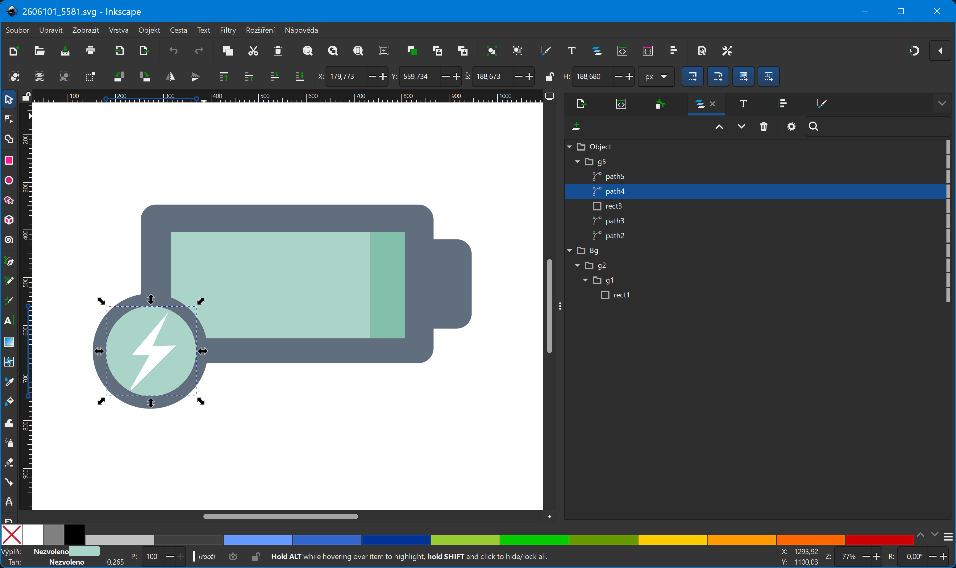 Inkscape with SVG