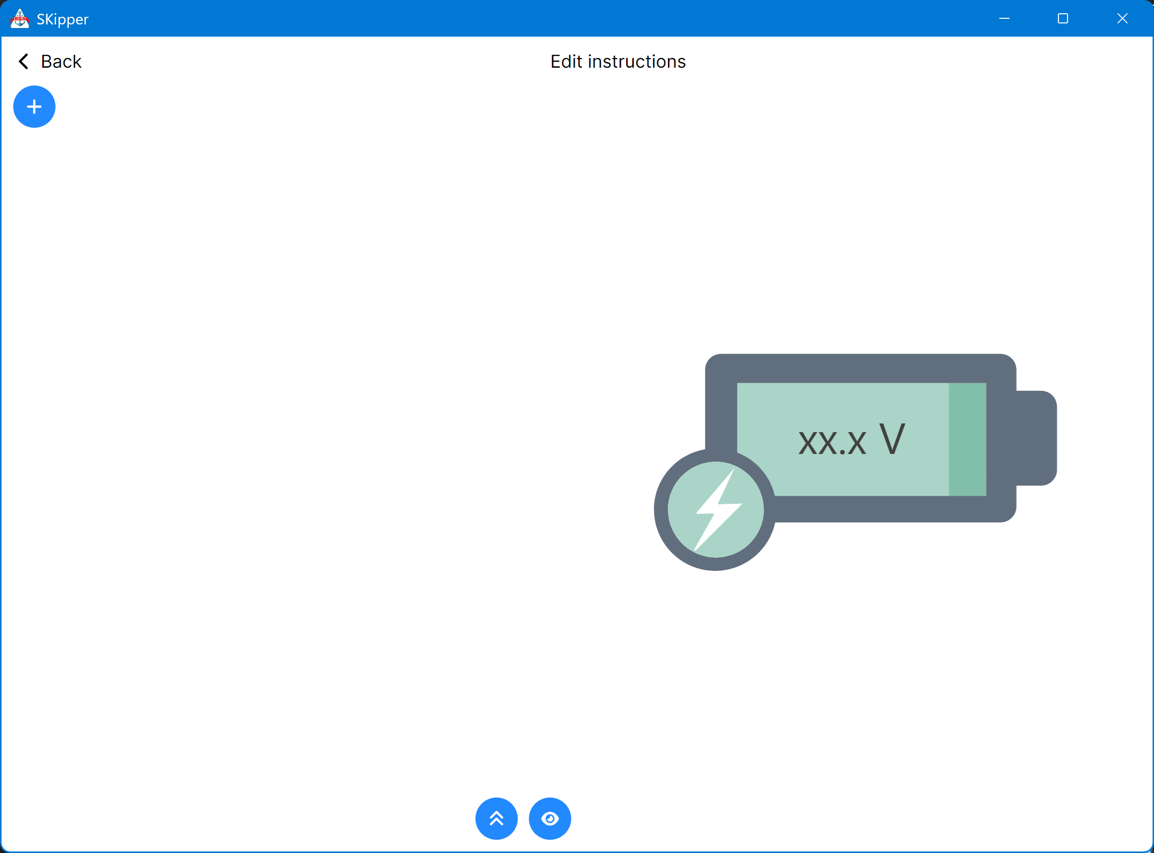 Vector image instructions editor
