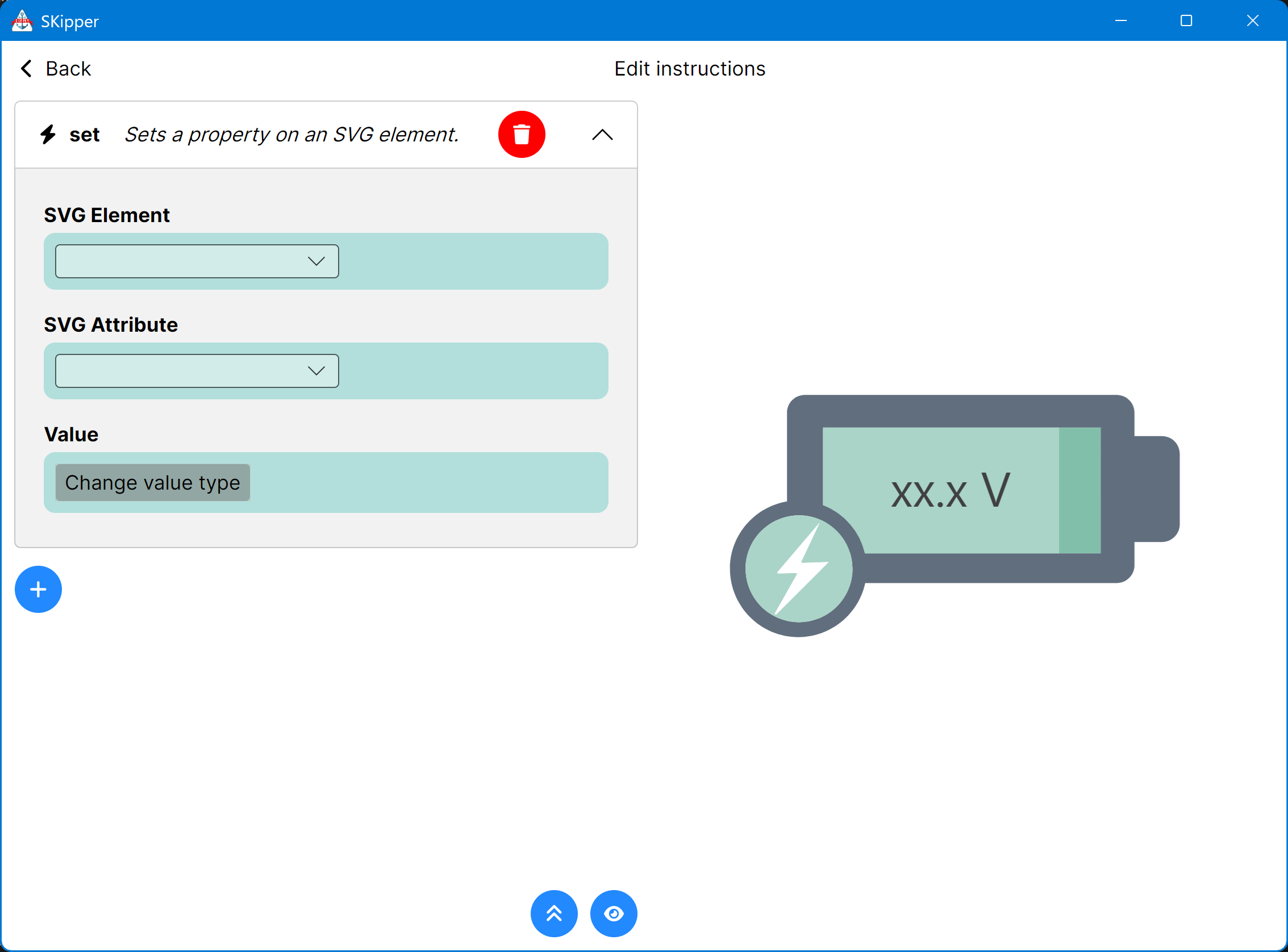 Vector image instructions - set added