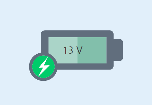 Final Battery gauge design